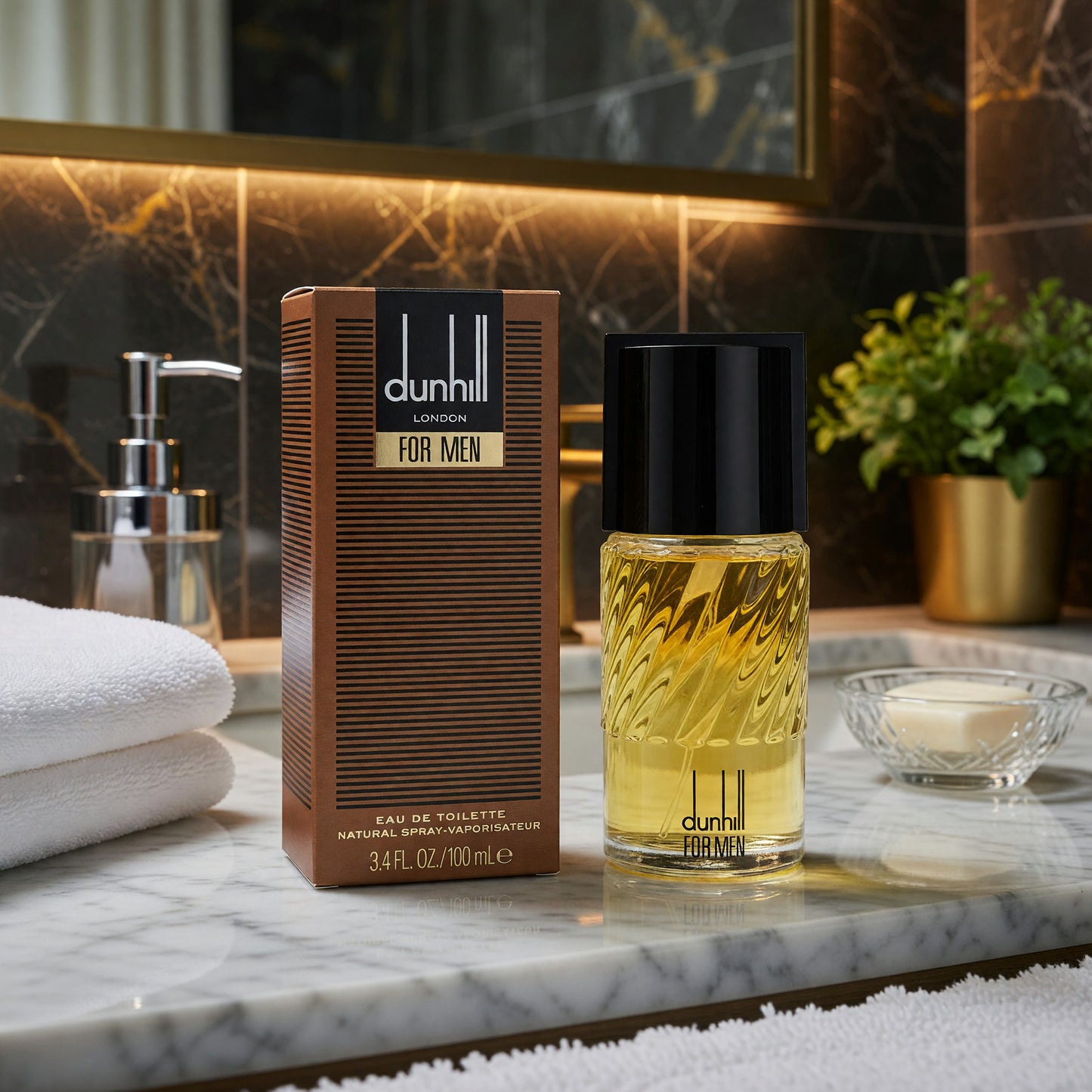 Dunhill For Men by Alfred Dunhill, 3.4 oz EDT Spray for Men