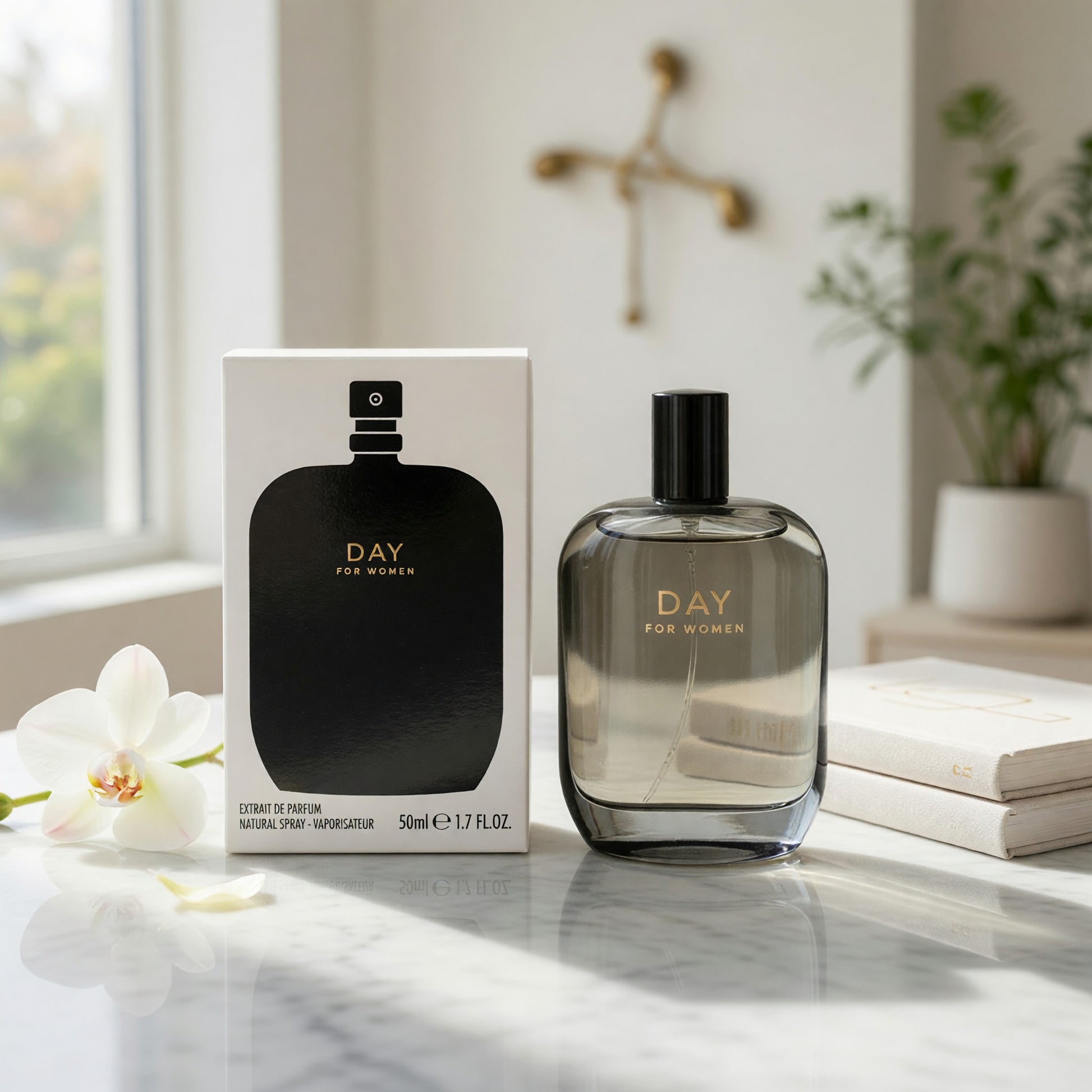 Day by Fragrance One, 1.7 oz Extrait De Parfum Spray for Women