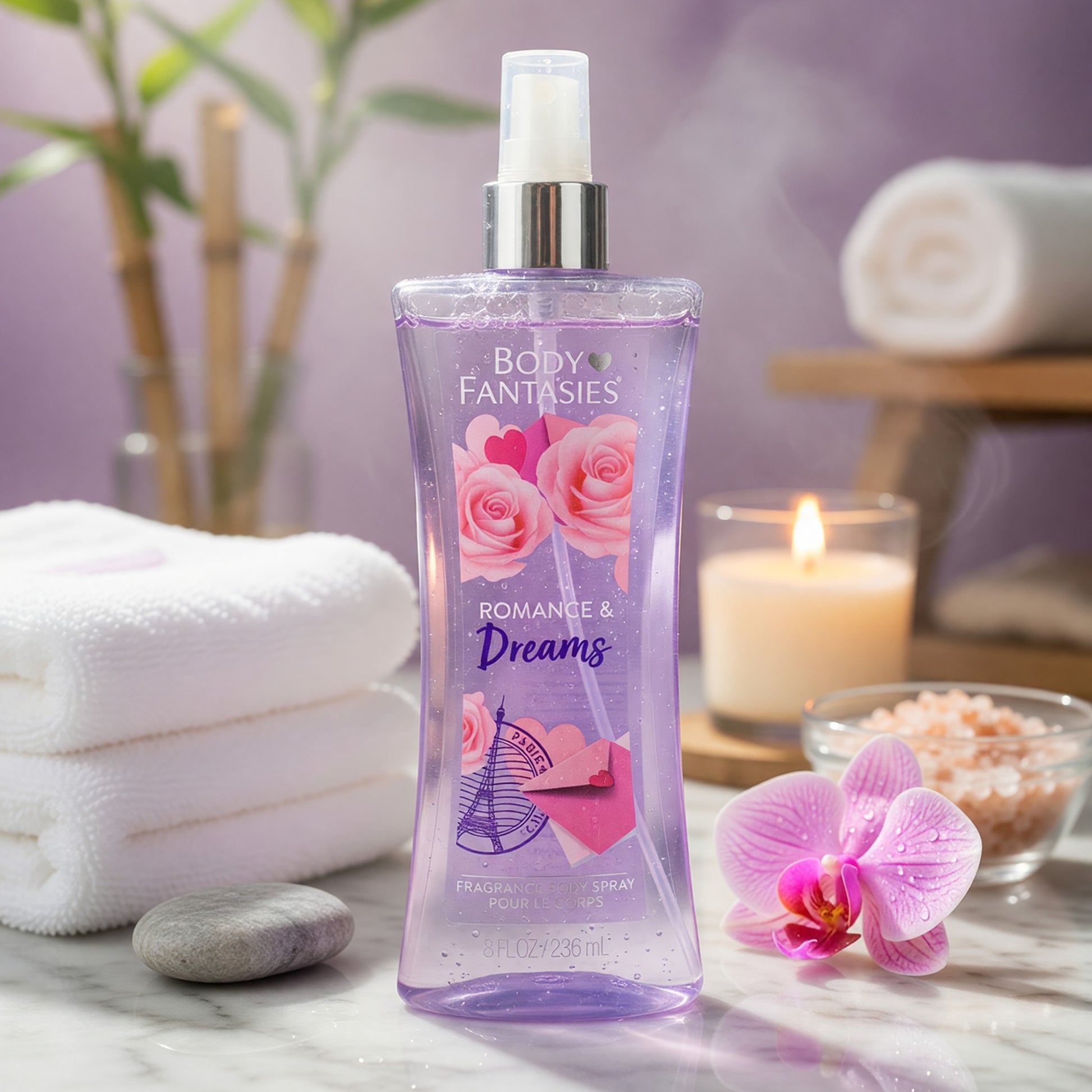 Romance & Dreams by Body Fantasies, 8oz Fragrance Body Spray women