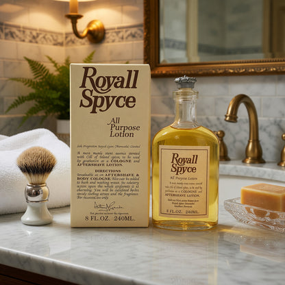 Royall Spyce by Royall Fragrances, 8 oz All Purpose Lotion for Men