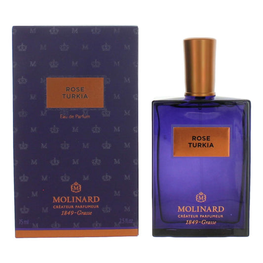 Rose Turkia by Molinard, 2.5 oz EDP Spray for Unisex