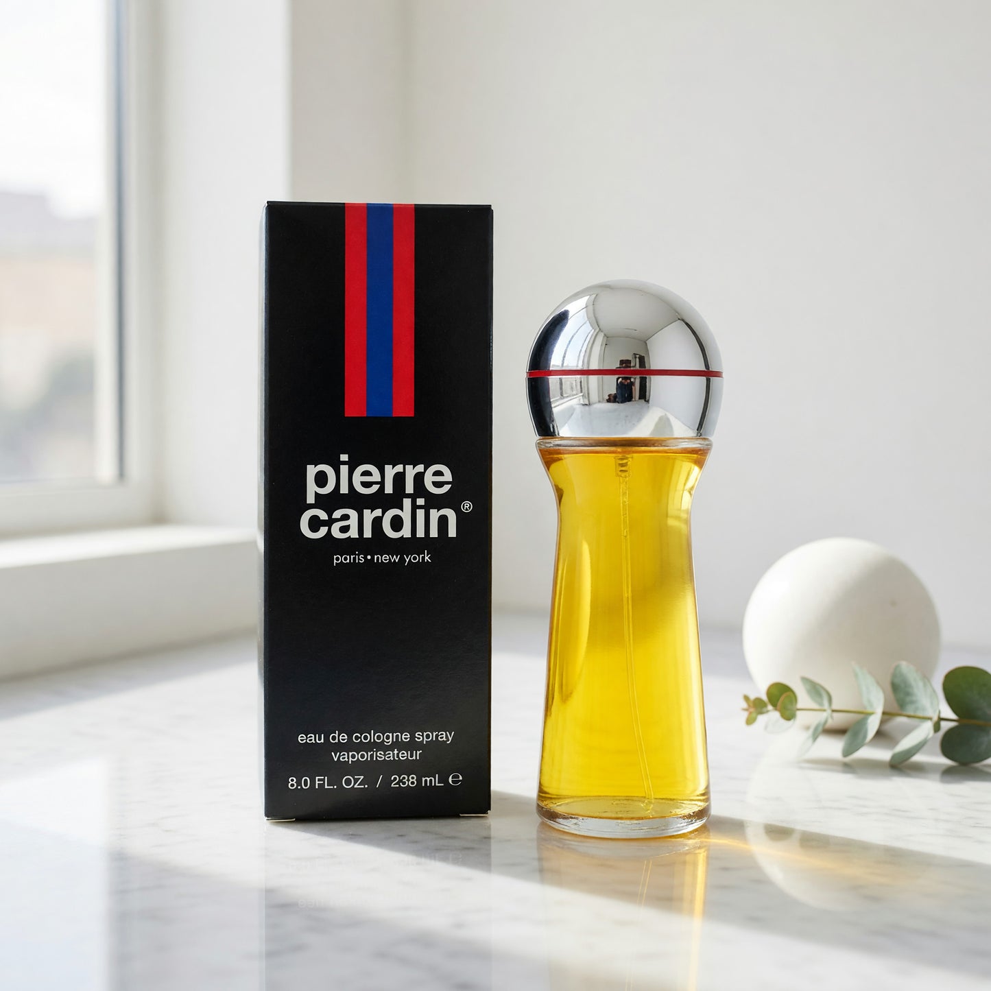Pierre Cardin by Pierre Cardin, 8 oz Eau De Cologne Spray for Men