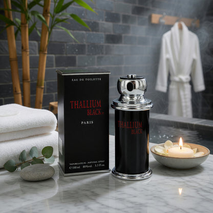 Thallium Black by Jacques Evard, 3.3 oz EDT Spray for Men