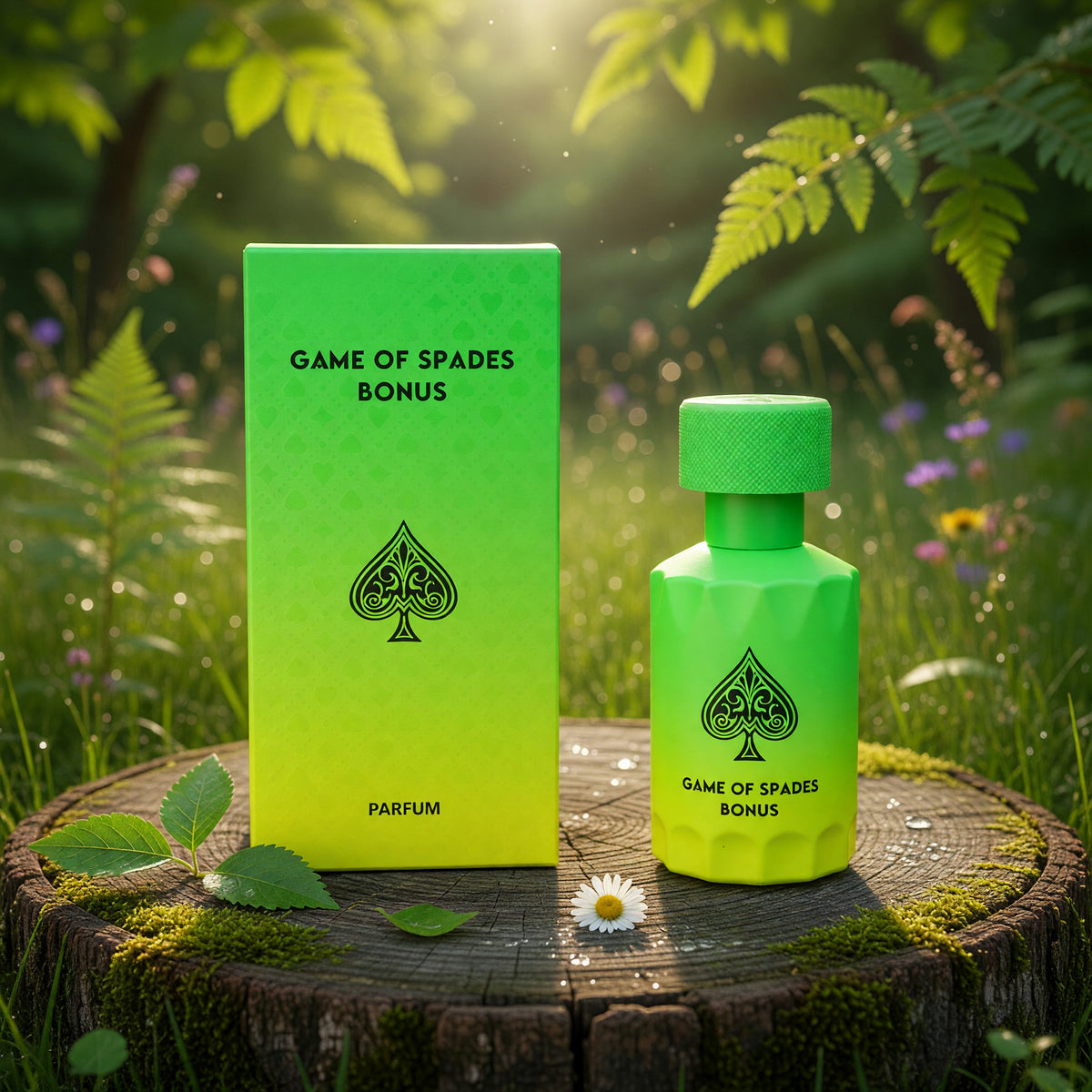Game of Spades Bonus by Jo Milano, 1 oz Parfum Spray for Unisex