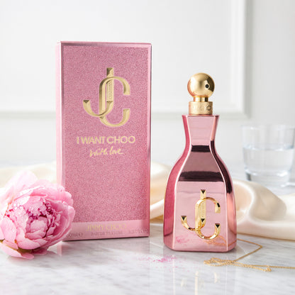 I Want Choo with Love by Jimmy Choo, 3.4 oz EDP Spray for Women