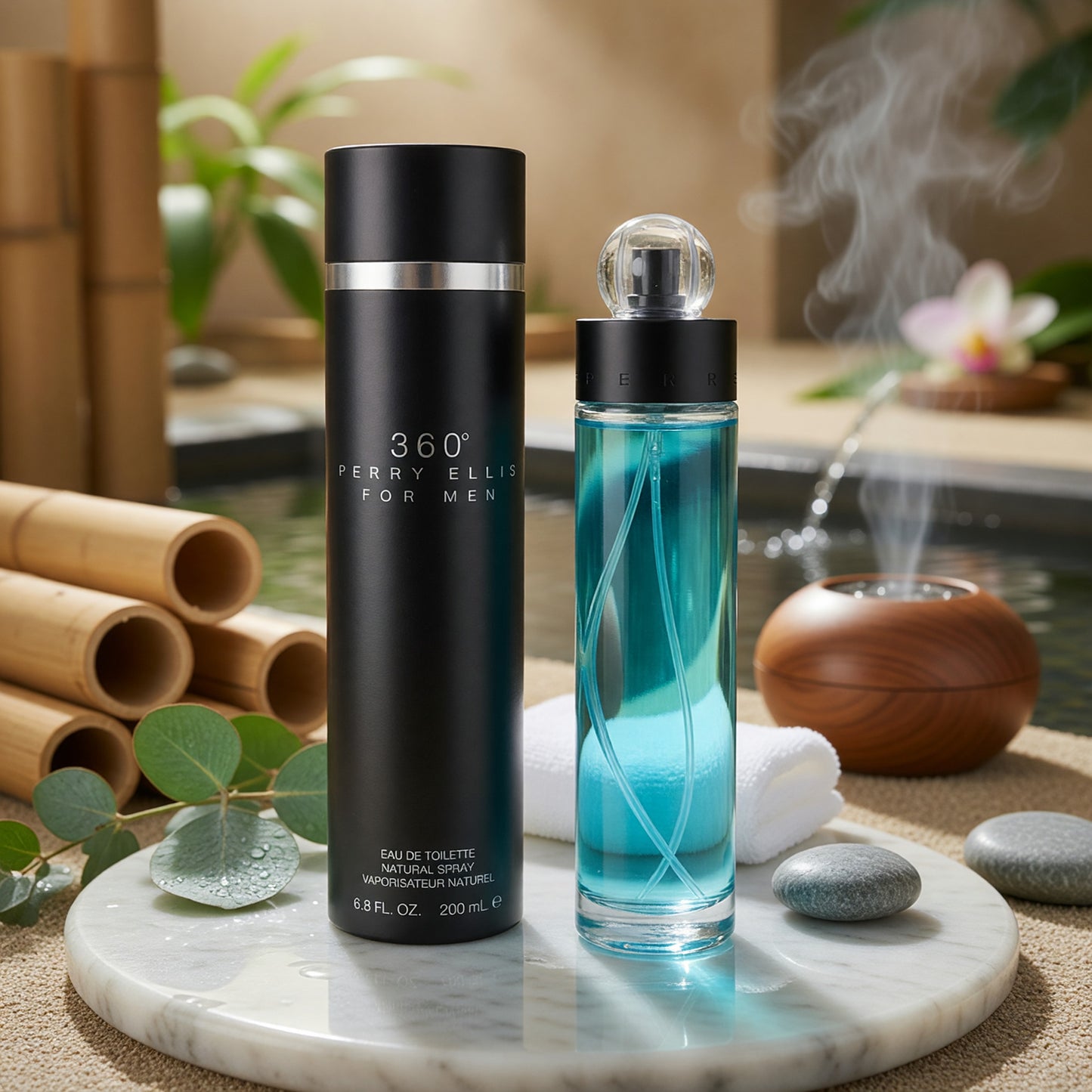 Perry Ellis 360 by Perry Ellis, 6.8 oz EDT Spray for Men