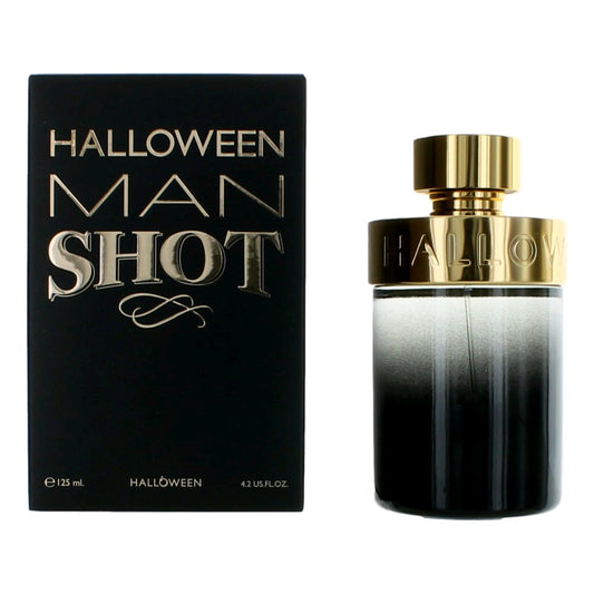 Halloween Man Shot by J. Del Pozo, 4.2 oz EDT Spray for Men