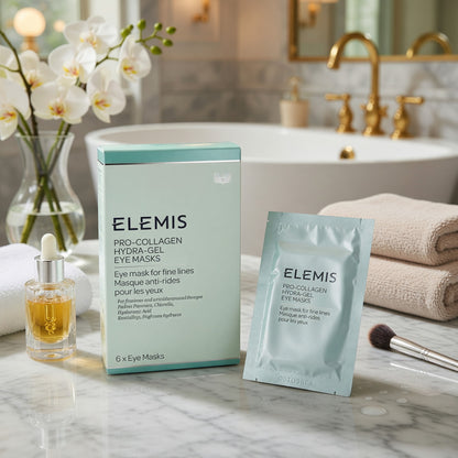 Elemis Pro-Collagen Hydra Gel Eye Masks by Elemis, - 6 Pack 