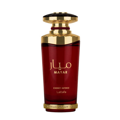 Lattafa Mayar Cherry Intense by Lattafa, 3.4 oz EDP Spray for Unisex