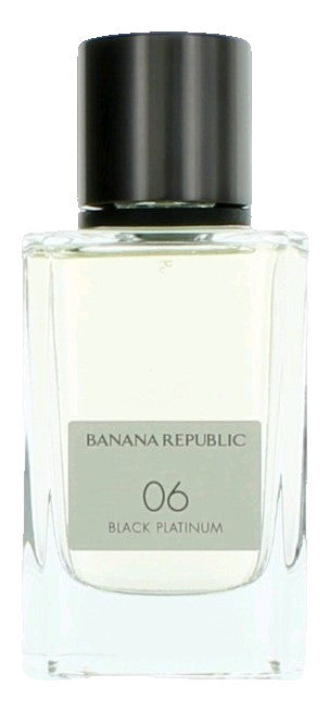 06 Black Platinum by Banana Republic, 2.5 oz EDP Spray for Unisex