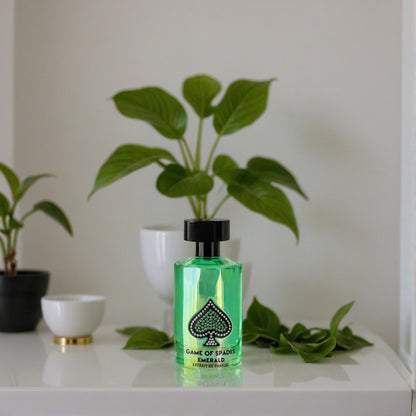 Game of Spades Emerald by Jo Milano, 3 oz Extrait de Parfum for Unisex