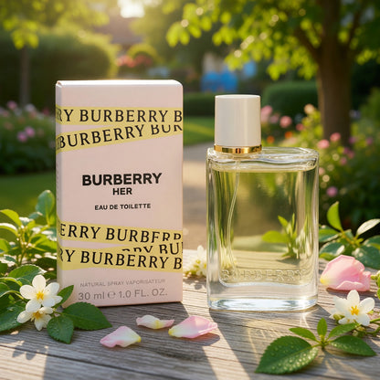 Burberry Her by Burberry, 1 oz EDT Spray for Women 