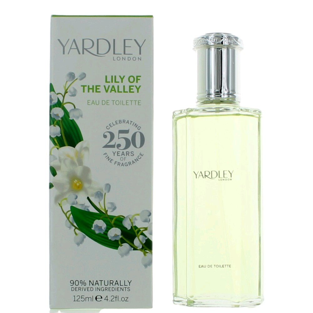 Yardley Lily of the Valley by Yardley of London, 4.2oz EDT Spray women