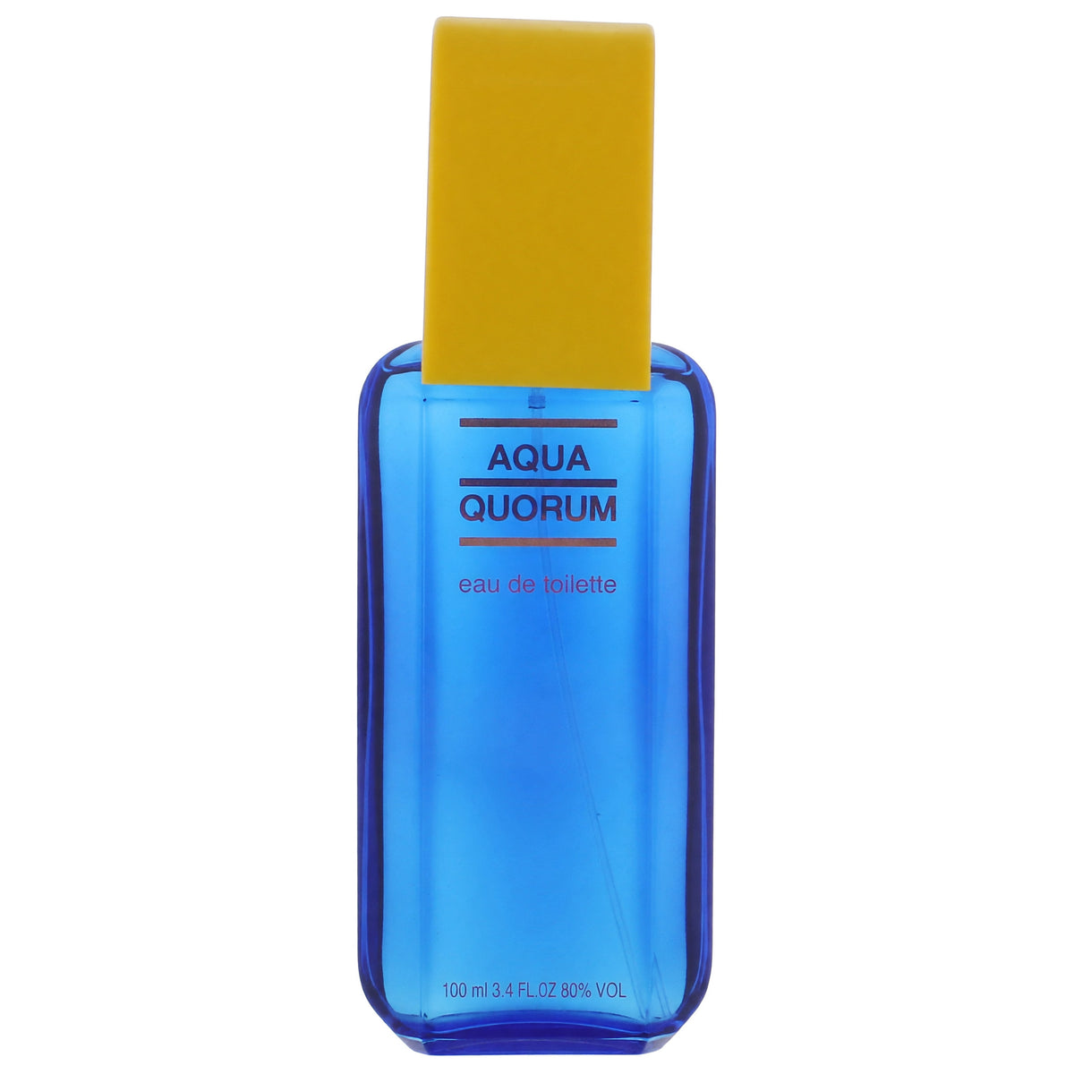 Aqua Quorum by Puig, 3.4 oz EDT Spray for Men