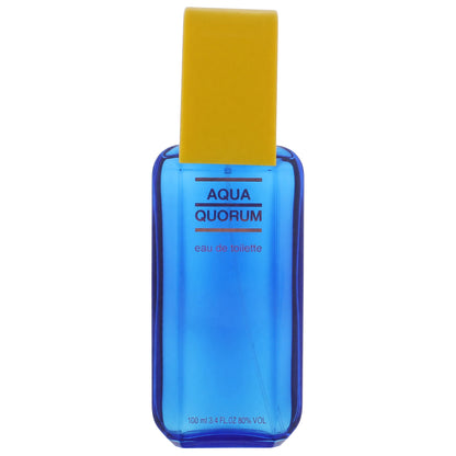 Aqua Quorum by Puig, 3.4 oz EDT Spray for Men
