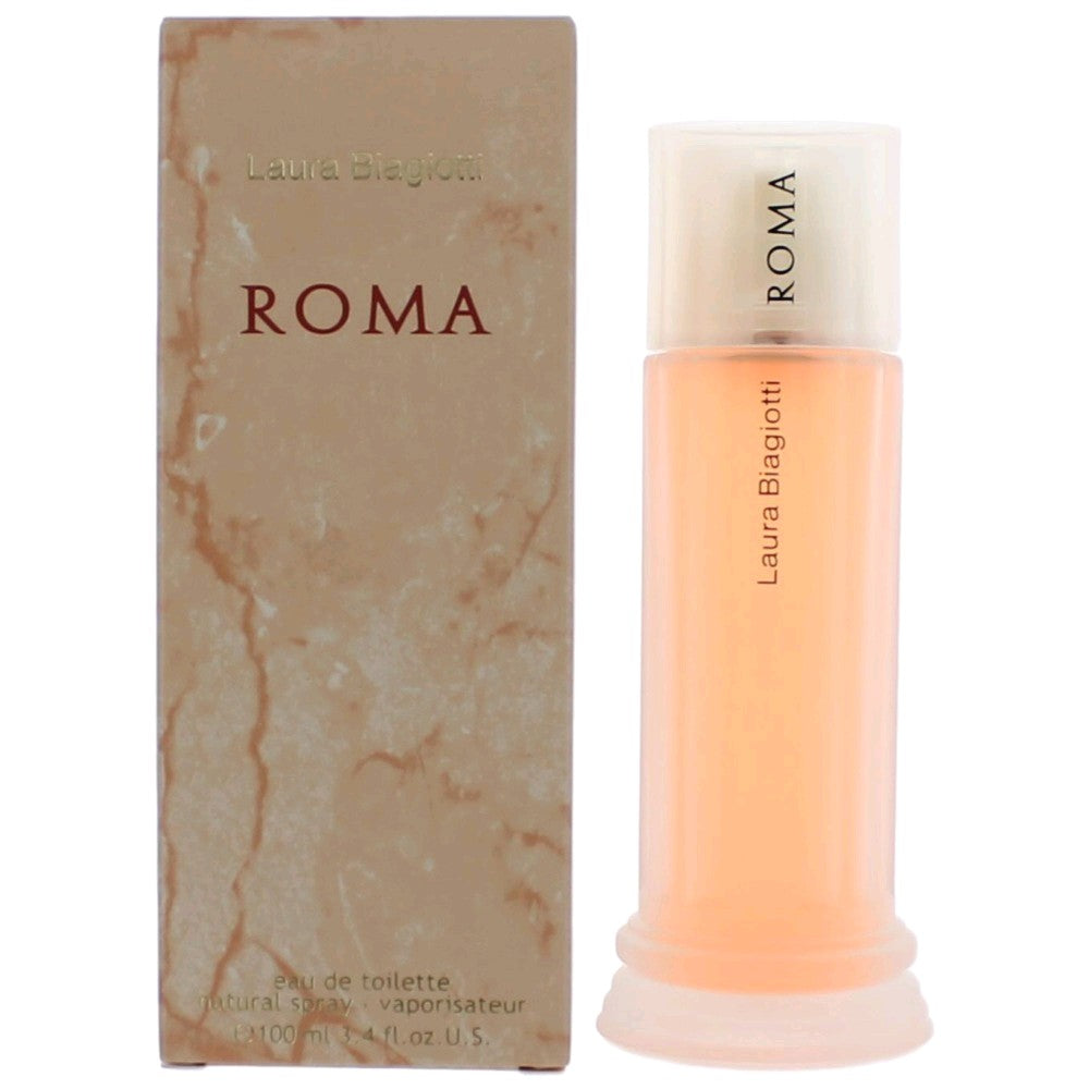 Roma by Laura Biagiotti, 3.4 oz EDT Spray for Women