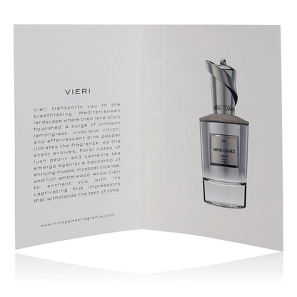 Vieri by Mind Games, 0.06 oz Extrait de Parfum for Unisex Sample  