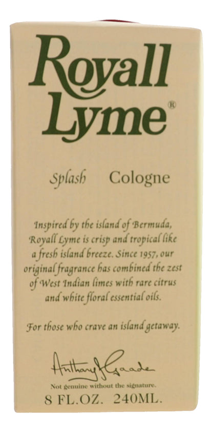 Royall Lyme by Royall Fragrances, 8 oz All Purpose Lotion for Men
