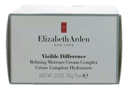Elizabeth Arden, 2.5oz Visible Difference Refining Moisture Cream Complex