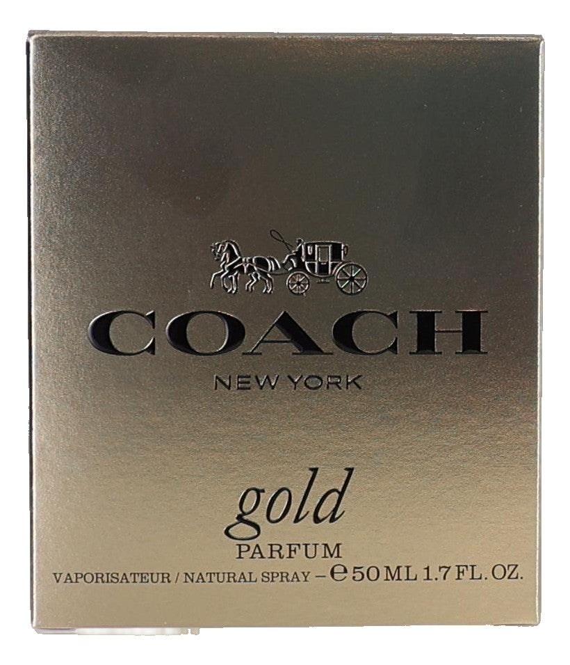 Coach Gold by Coach, 1.7 oz Parfum Spray for Women