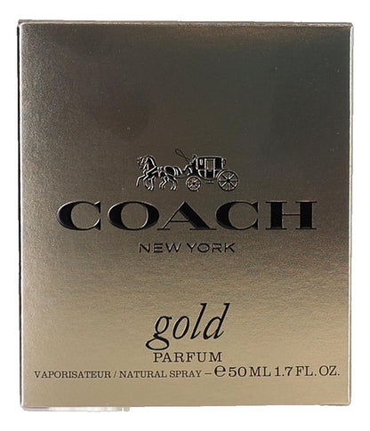 Coach Gold by Coach, 1.7 oz Parfum Spray for Women