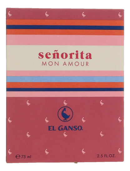 Senorita Mon Amour by El Ganso, 2.5 oz EDT Spray for Women