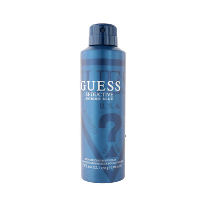 Seductive Homme Blue by Guess, 4 Piece Gift Set for Men