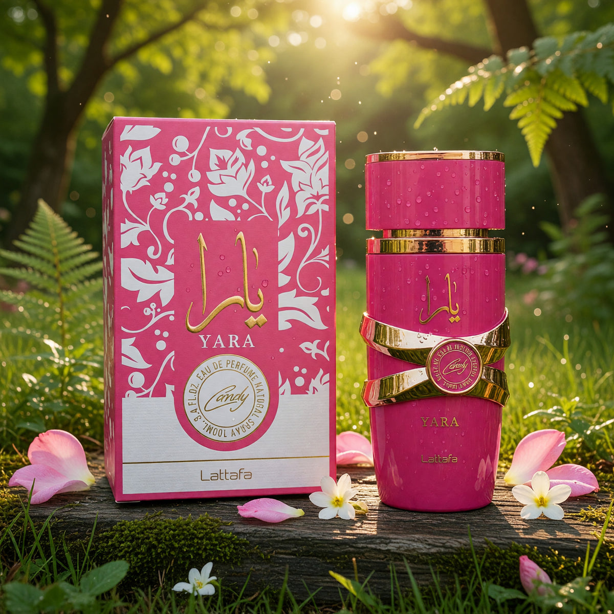 Yara Candy by Lattafa, 3.4 oz EDP Spray for Women