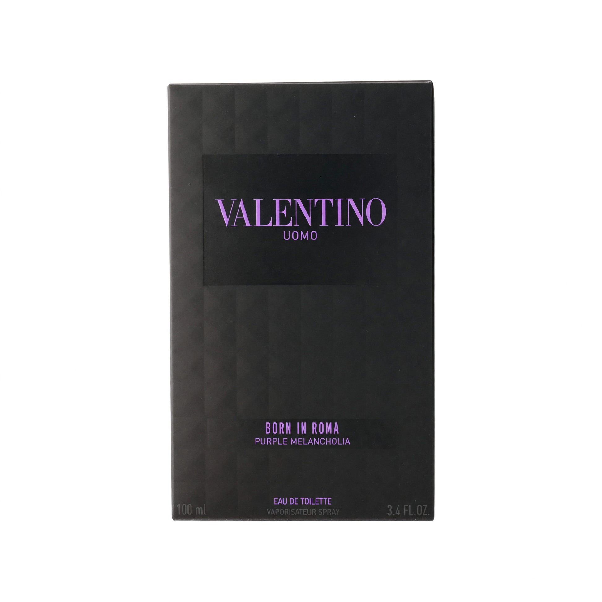 Valentino Uomo Born in Roma Purple Melancholia by Valentino, 3.3oz EDT Spray men