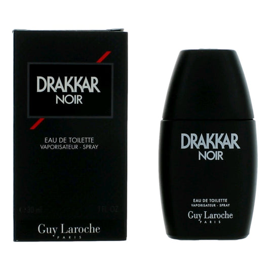 Drakkar Noir by Guy Laroche, 1 oz EDT Spray for Men