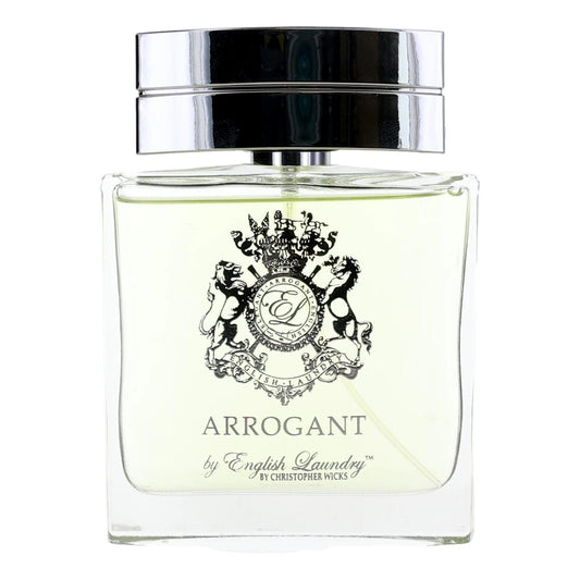 Arrogant by English Laundry, 3.4 oz EDT Spray for Men Unboxed