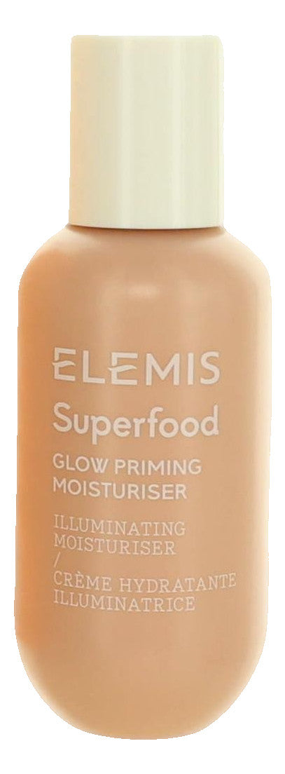 Elemis Superfood Glow Priming Moisturiser, 2oz Illuminating Moisturiser