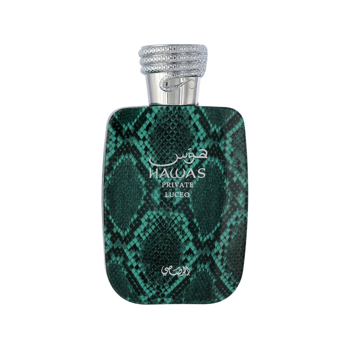 Hawas Private Luceo by Rasasi, 3.3oz Extrait De Parfum Spray for Unisex