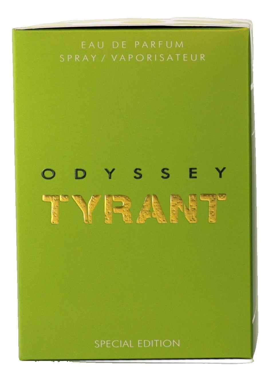 Odyssey Tyrant by Armaf, 3.4 oz EDP Spray for Men 