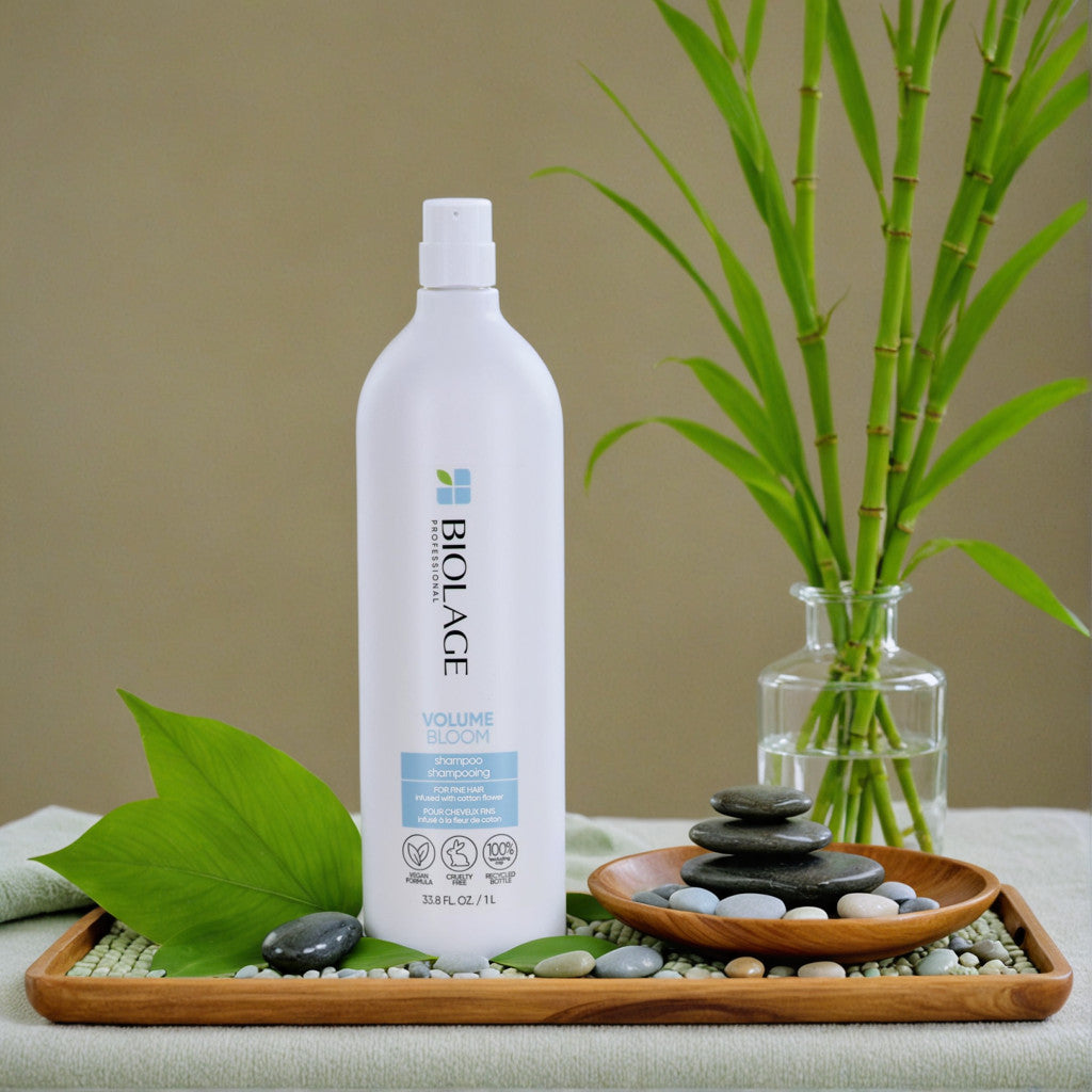 Biolage Volume Bloom by Biolage, 1 Liter Shampoo for Fine Hair
