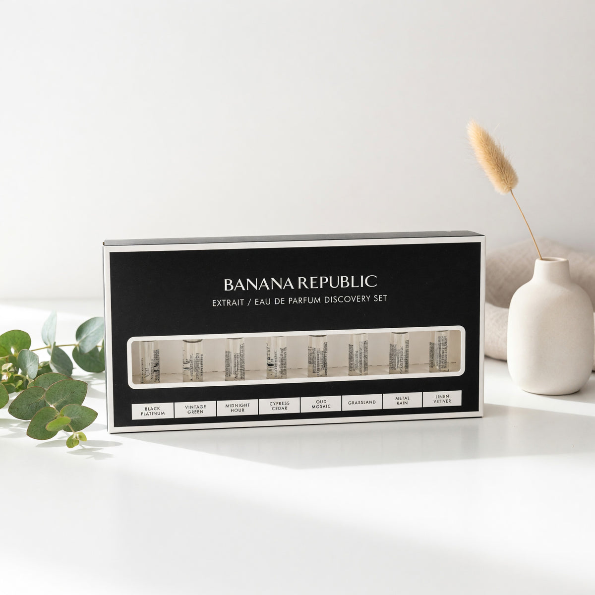 Banana Republic by Banana Republic, 8 Piece Discovery Set for Men