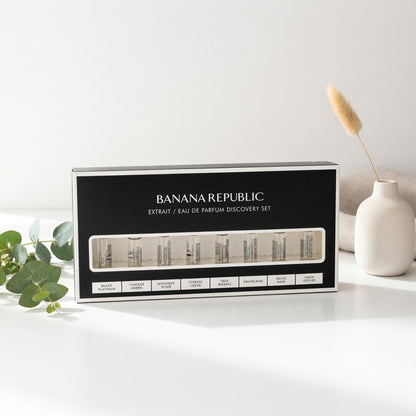 Banana Republic by Banana Republic, 8 Piece Discovery Set for Men