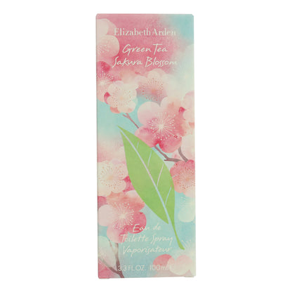 Green Tea Sakura Blossom by Elizabeth Arden, 3.3oz EDT Spray women