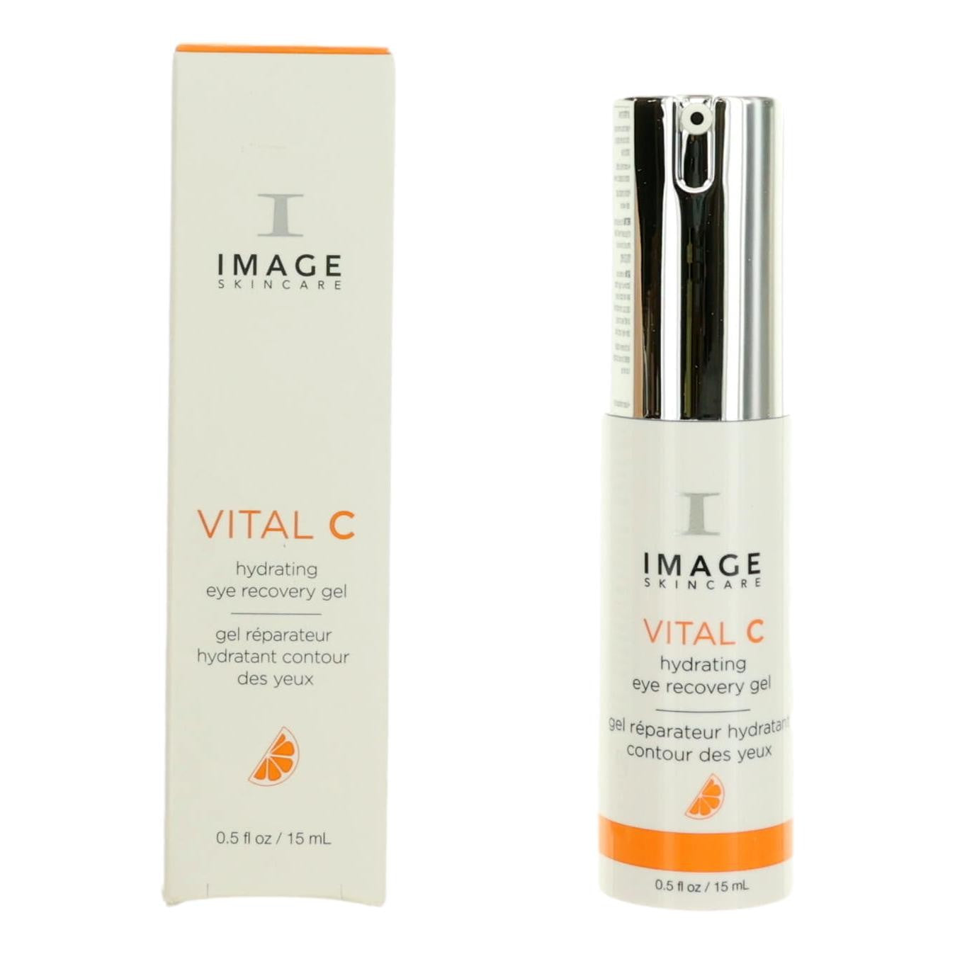 Image Skincare Vital C Hydrating Eye Recovery Gel, 0.5oz Eye Gel