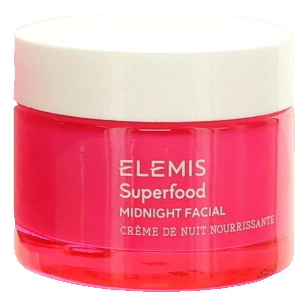 Elemis Superfood Midnight Facial by Elemis, 1.6oz Replenishing Sleeping Cream