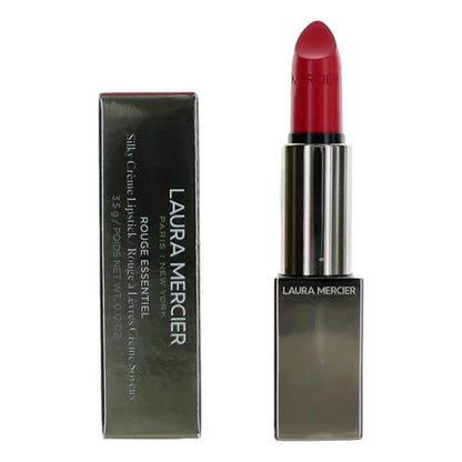 Laura Mercier Rouge Essentiel, 0.12oz Silky Creme Lipstick - Fuchsia Intense - Fuchsia Intense