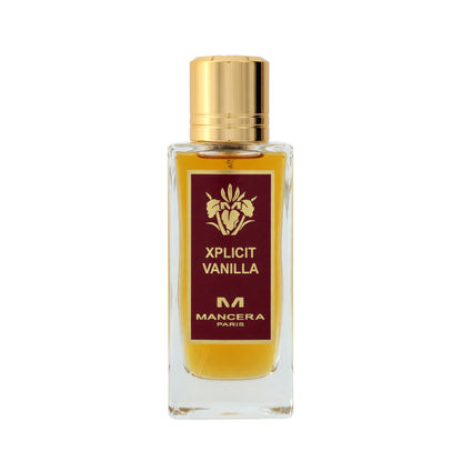 Mancera Xplicit Vanilla by Mancera Paris, 2 oz EDP Spray for Unisex 