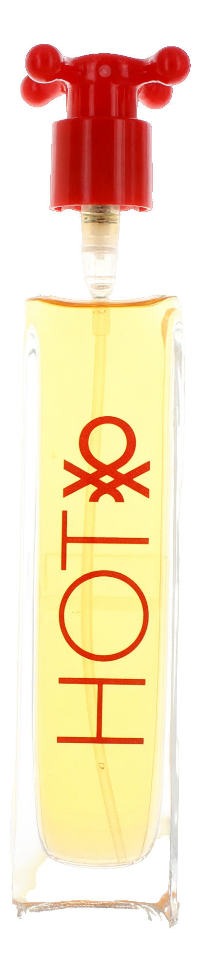 Hot by Benetton, 3.3 oz EDT Spray for Unisex