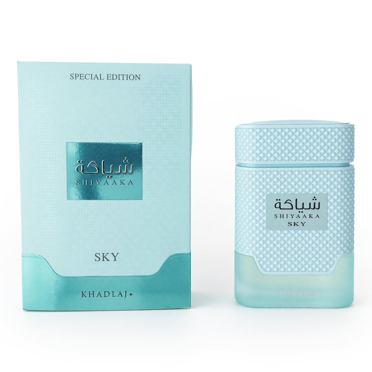 Khadlaj Shiyaaka Sky by Al Khadlaj, 3.4 oz EDP Spray for Men