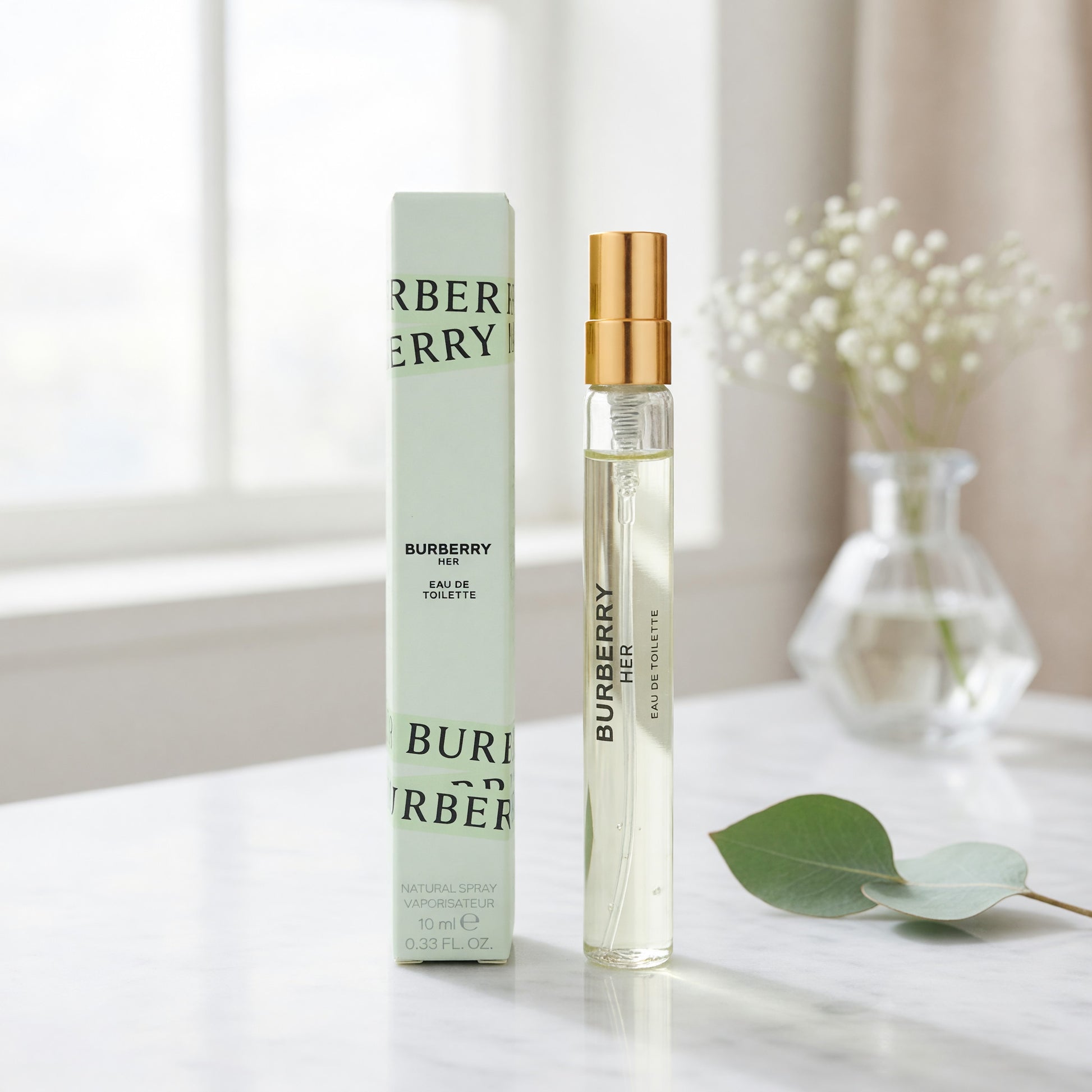 Burberry Her by Burberry, 0.33 oz EDT Spray for Women