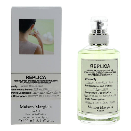 Replica Matcha Meditation by Maison Margiela, 3.4oz EDT Spray for Unisex