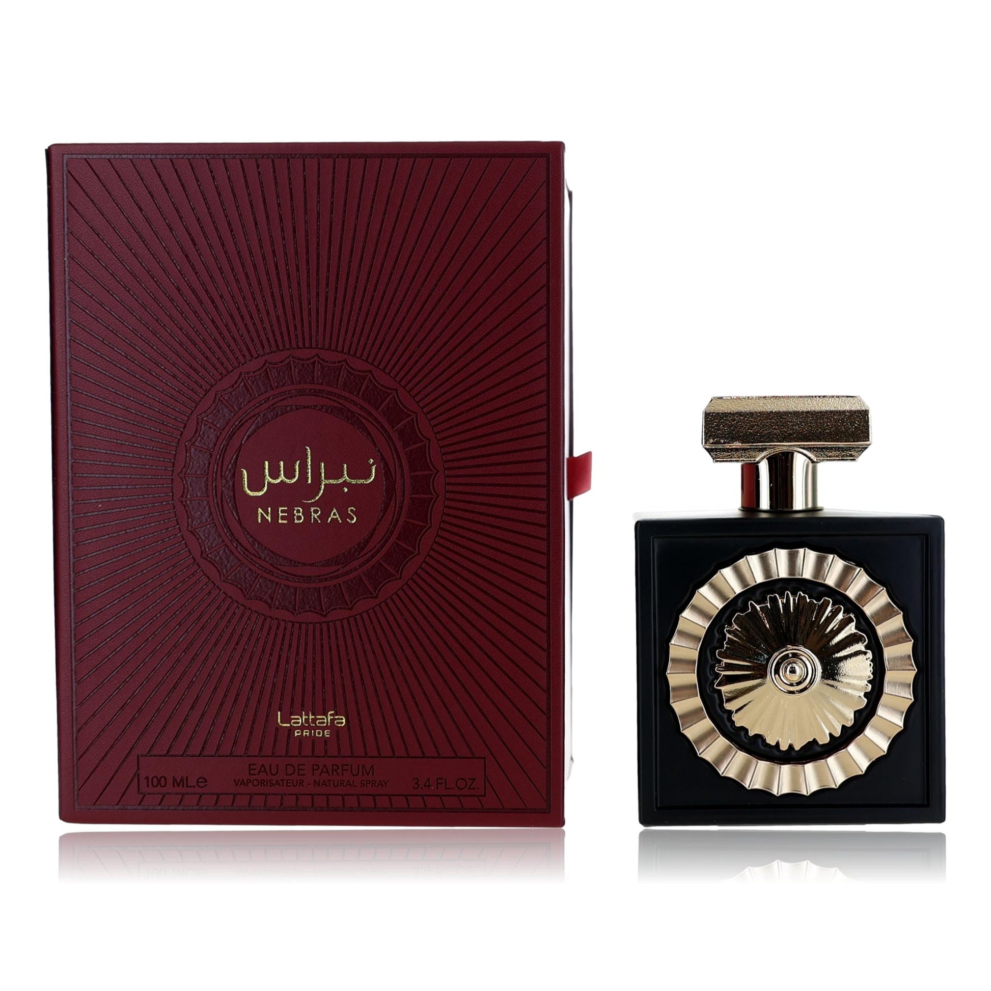 Nebras by Lattafa, 3.4 oz EDP Spray for Unisex