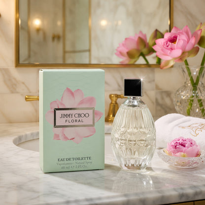 Jimmy Choo Floral by Jimmy Choo, 2 oz EDT Spray for Women
