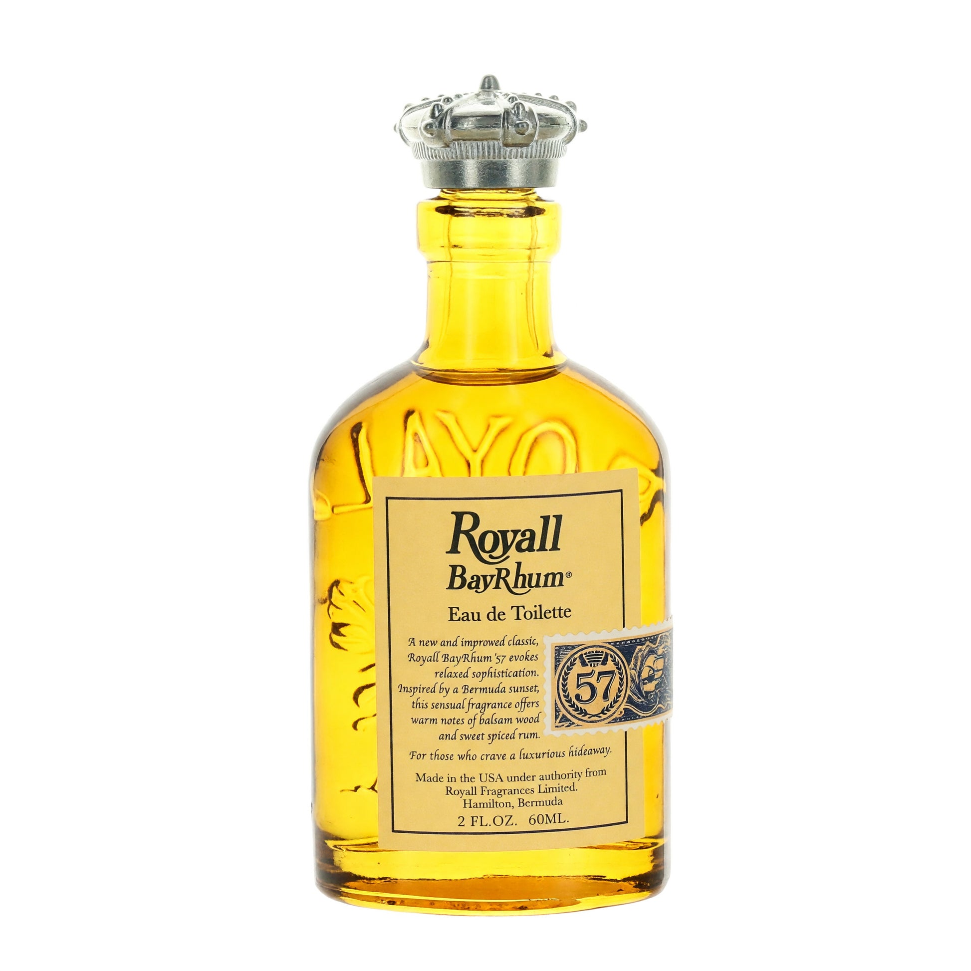 Royall BayRhum by Royall Fragrances, 2oz All Purpose Lotion Splash men