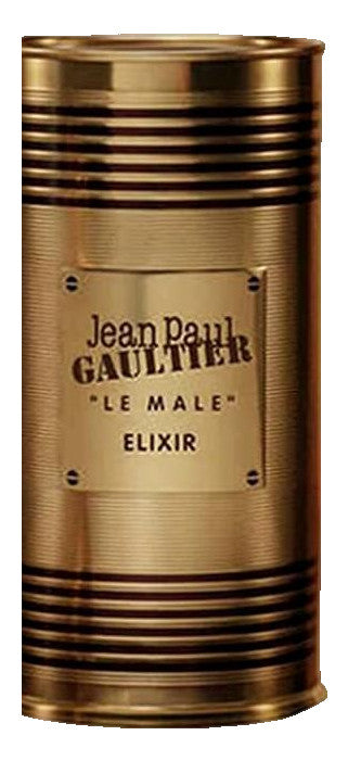 Jean Paul Gaultier Le Male Elixir by JPG, 4.2 oz Parfum Spray for Men